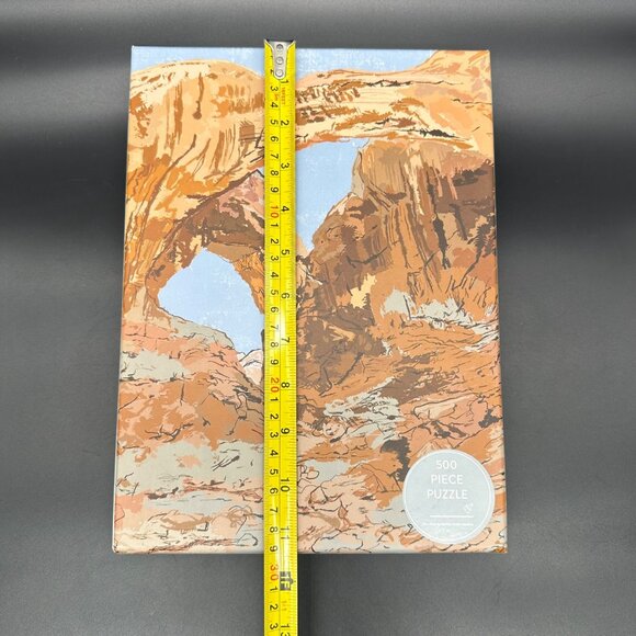 500 Piece Jigsaw Puzzles Walker Noble Studios Moab Arches Rising Sun Set of 2 - Picture 8 of 9